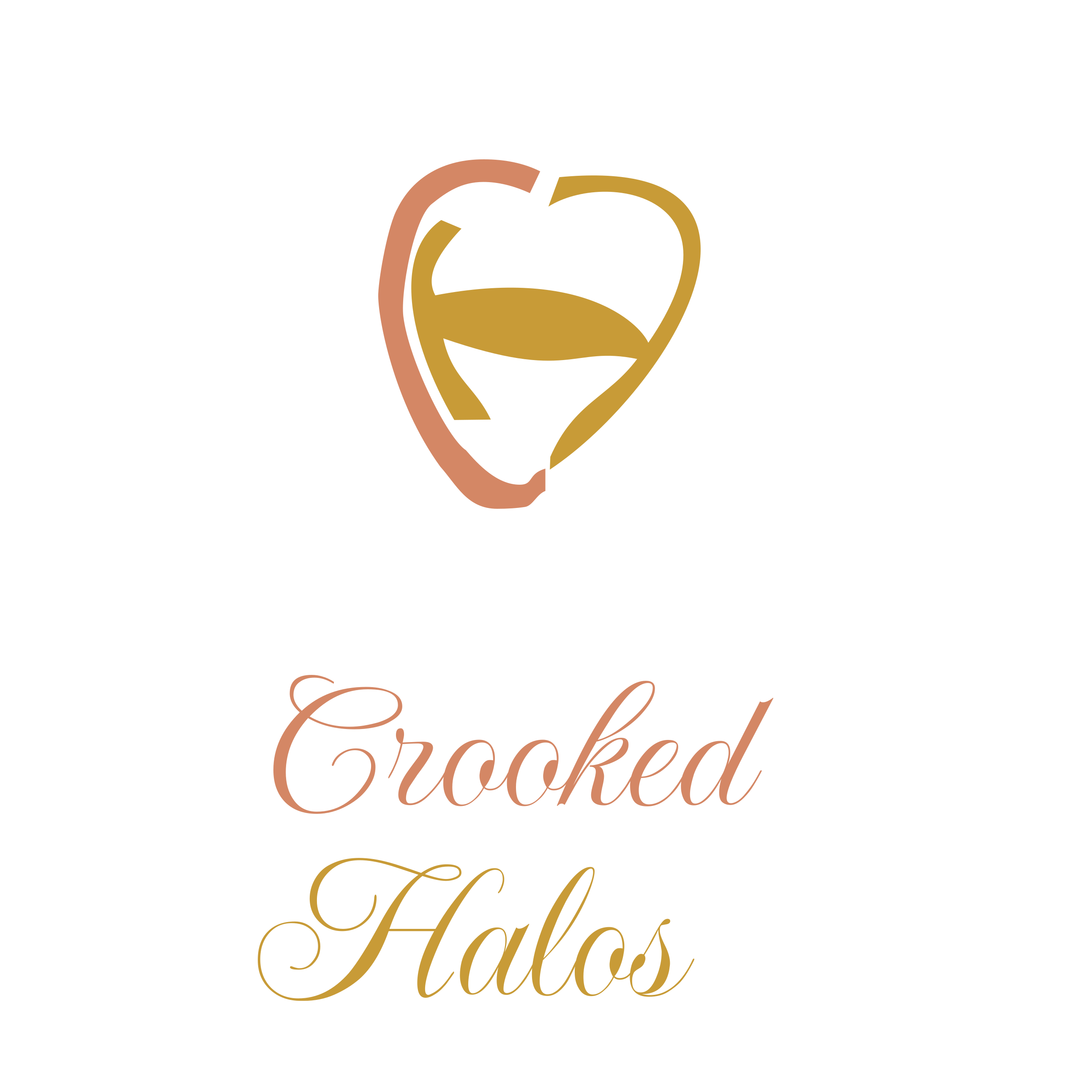 Logo Design by Florent 2 for Crooked Halos | Design #31745709