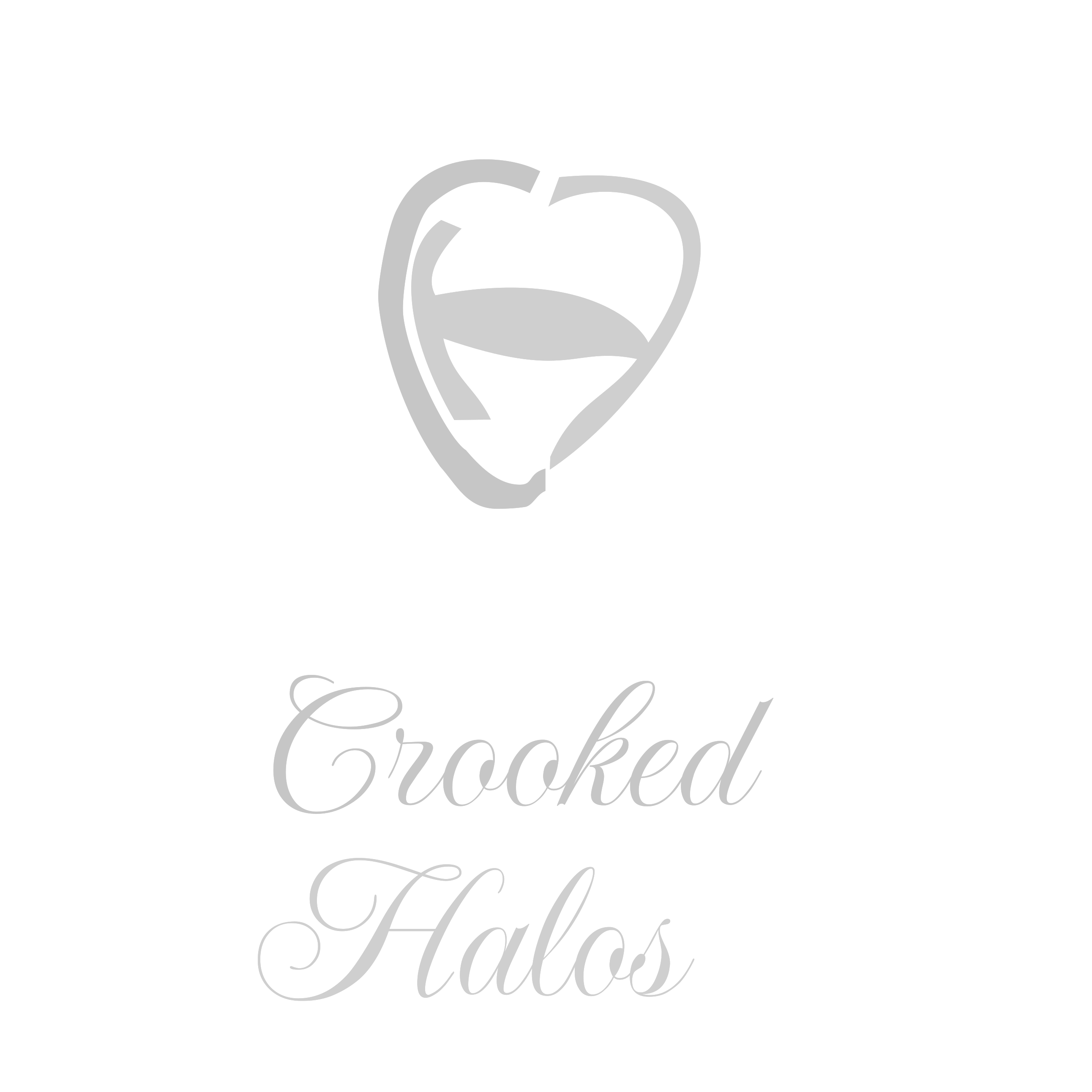 Logo Design by Florent 2 for Crooked Halos | Design #31745710
