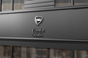 Logo Design by Florent 2 for Crooked Halos | Design: #31745711