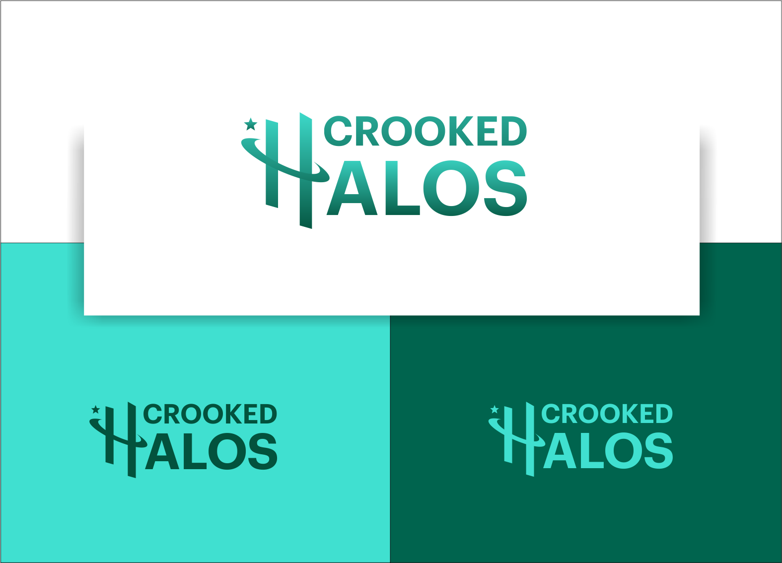 Logo Design by Udaya G for Crooked Halos | Design #31736841
