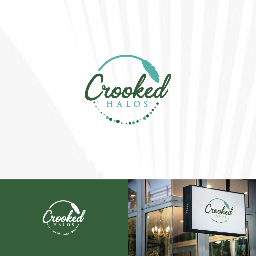 Logo-Design von Tan-D für Crooked Halos | Design #31750566