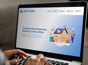 Web Design par zeykan pour Upper Edge Property Management Inc. | Design : #31810565