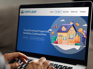 Web Design par zeykan pour Upper Edge Property Management Inc. | Design : #31810580
