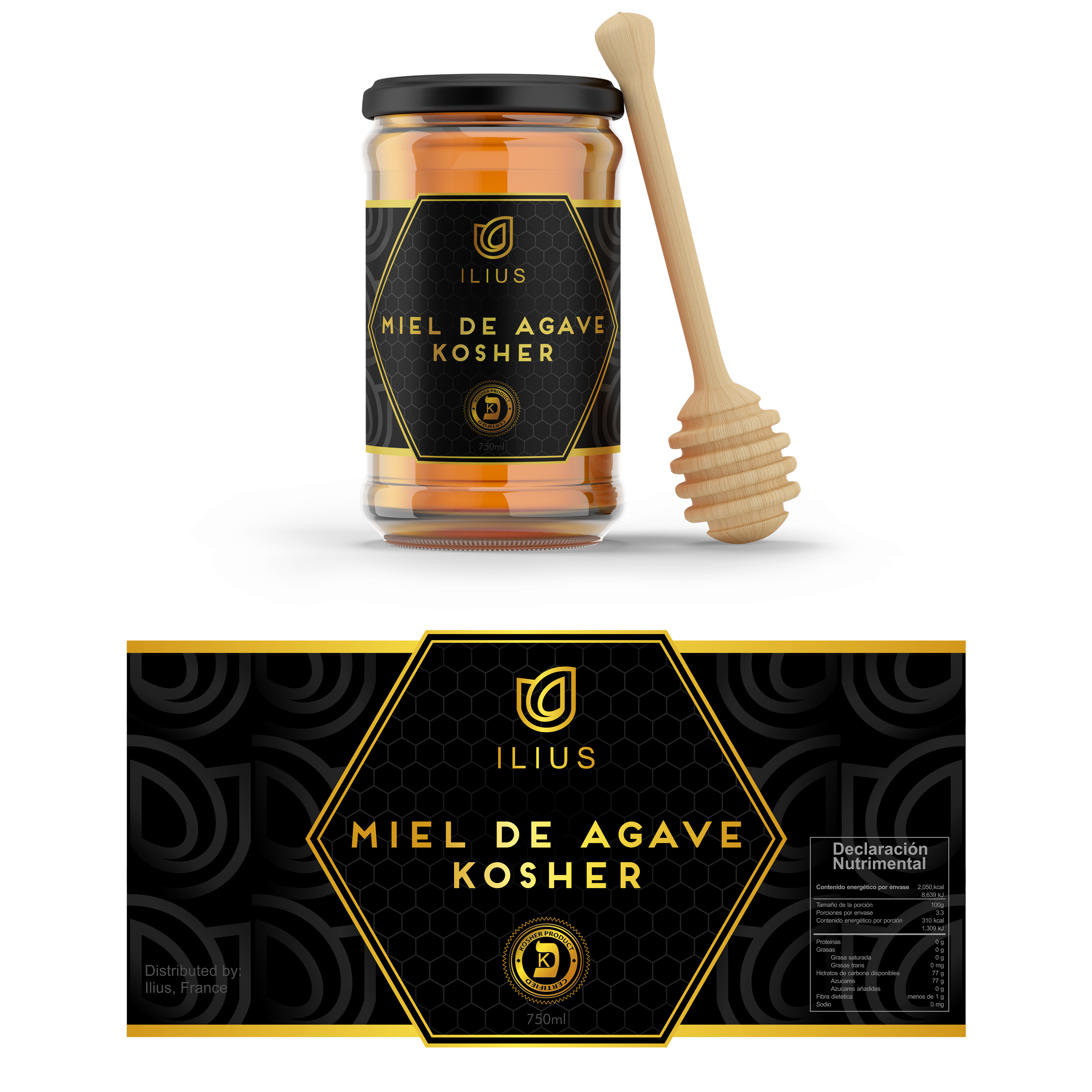 Label Design by Lezette_G for this project | Design: #31735101