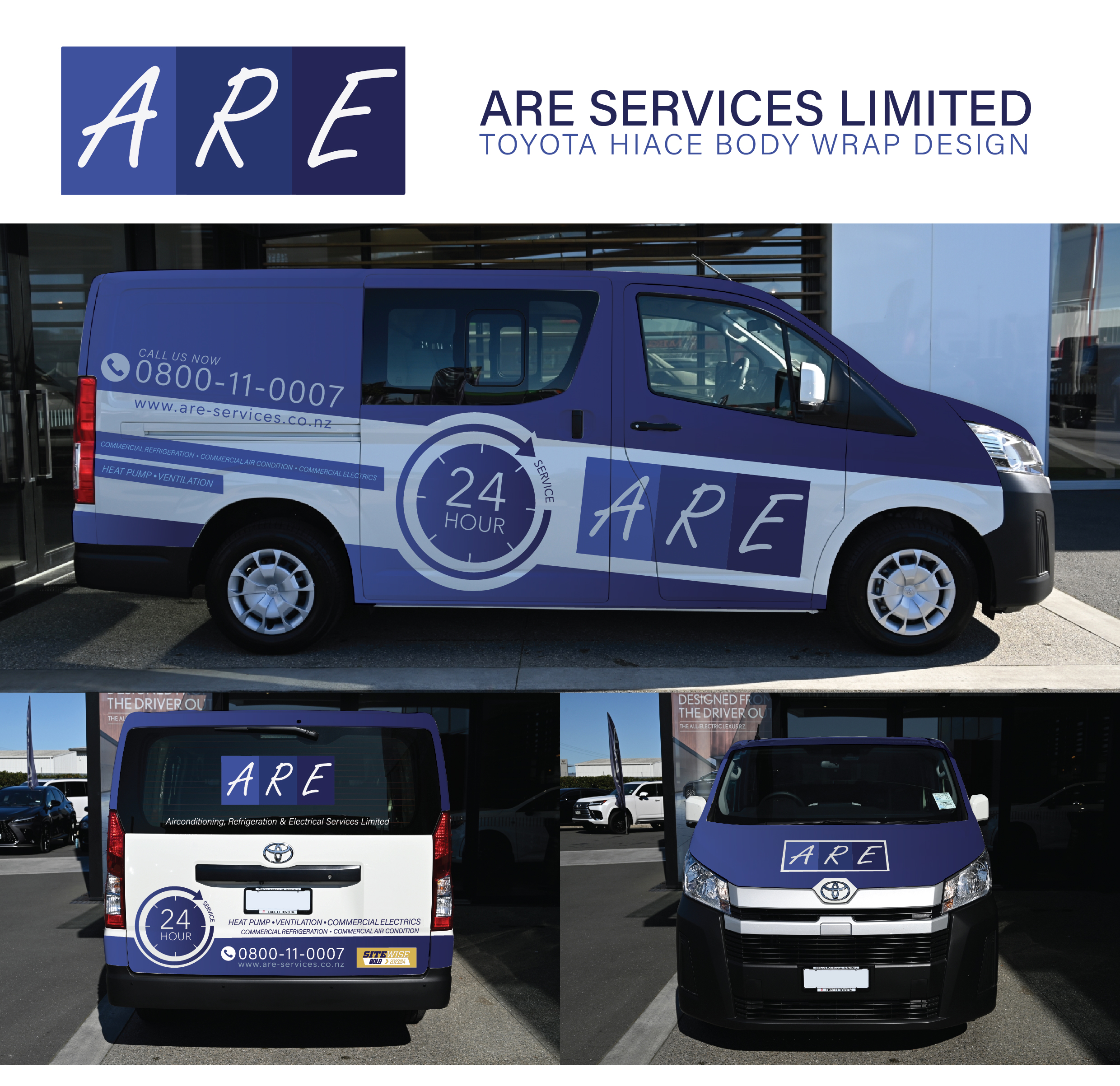 Car Wrap Design by FAIZ HAIQAL for this project | Design #31766469