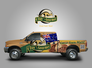 Car Wrap Design by kikodelena