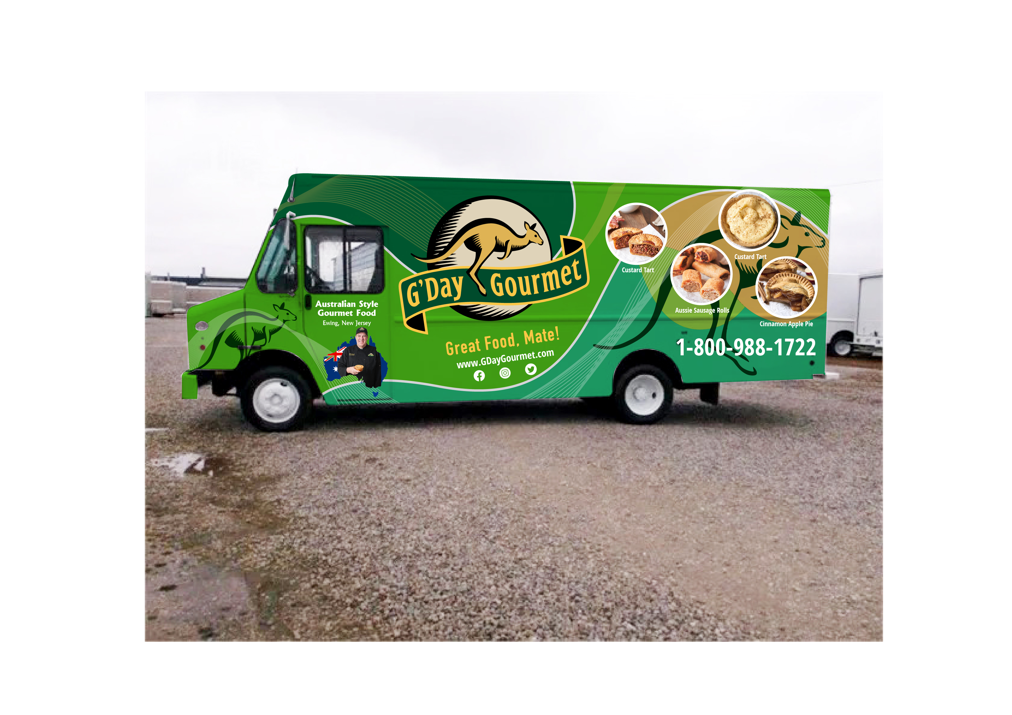 Diseño de Rotulación de Vehículo por Javelin Studio para este proyecto | Diseño #31835686