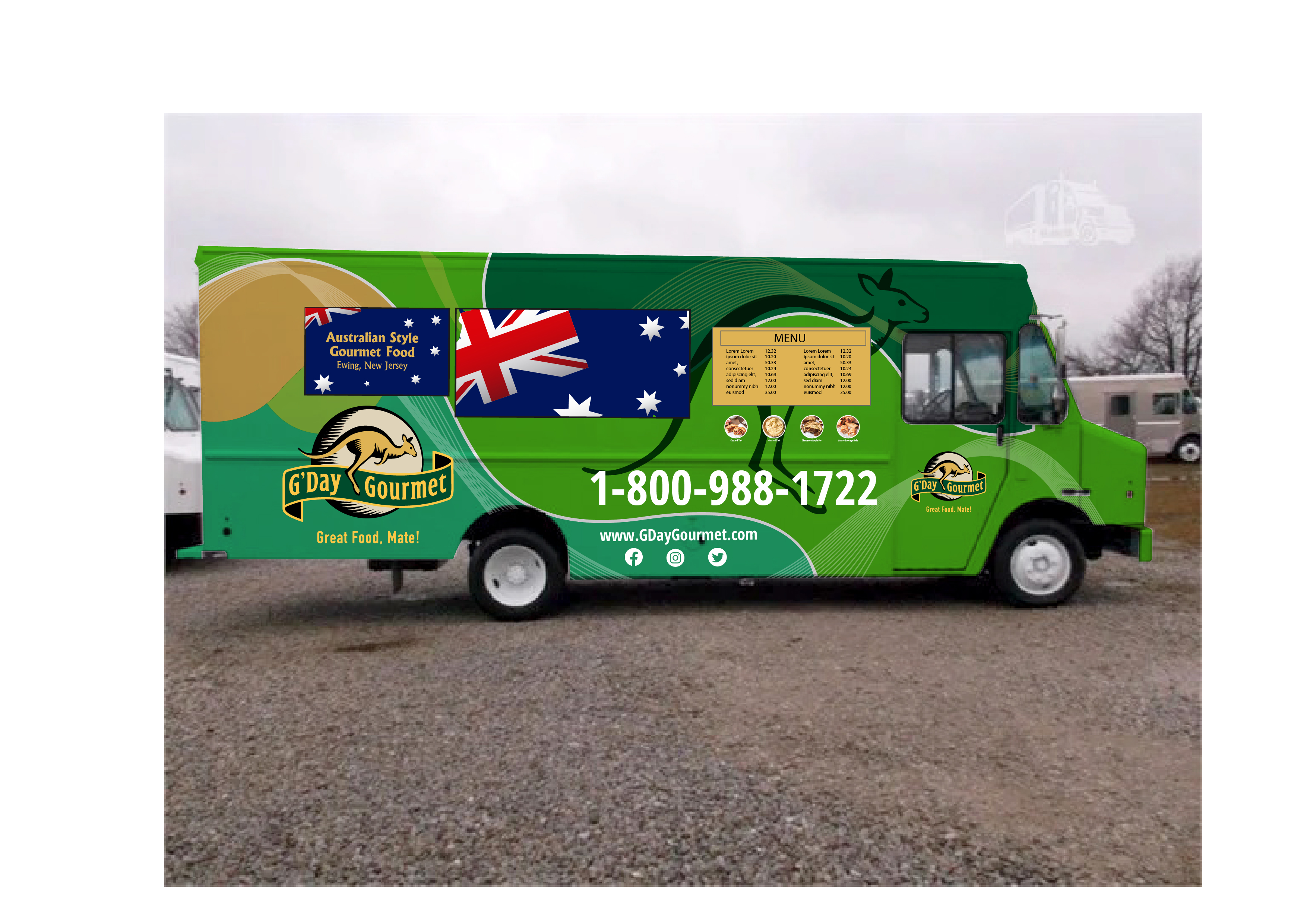 Diseño de Rotulación de Vehículo por Javelin Studio para este proyecto | Diseño #31835687