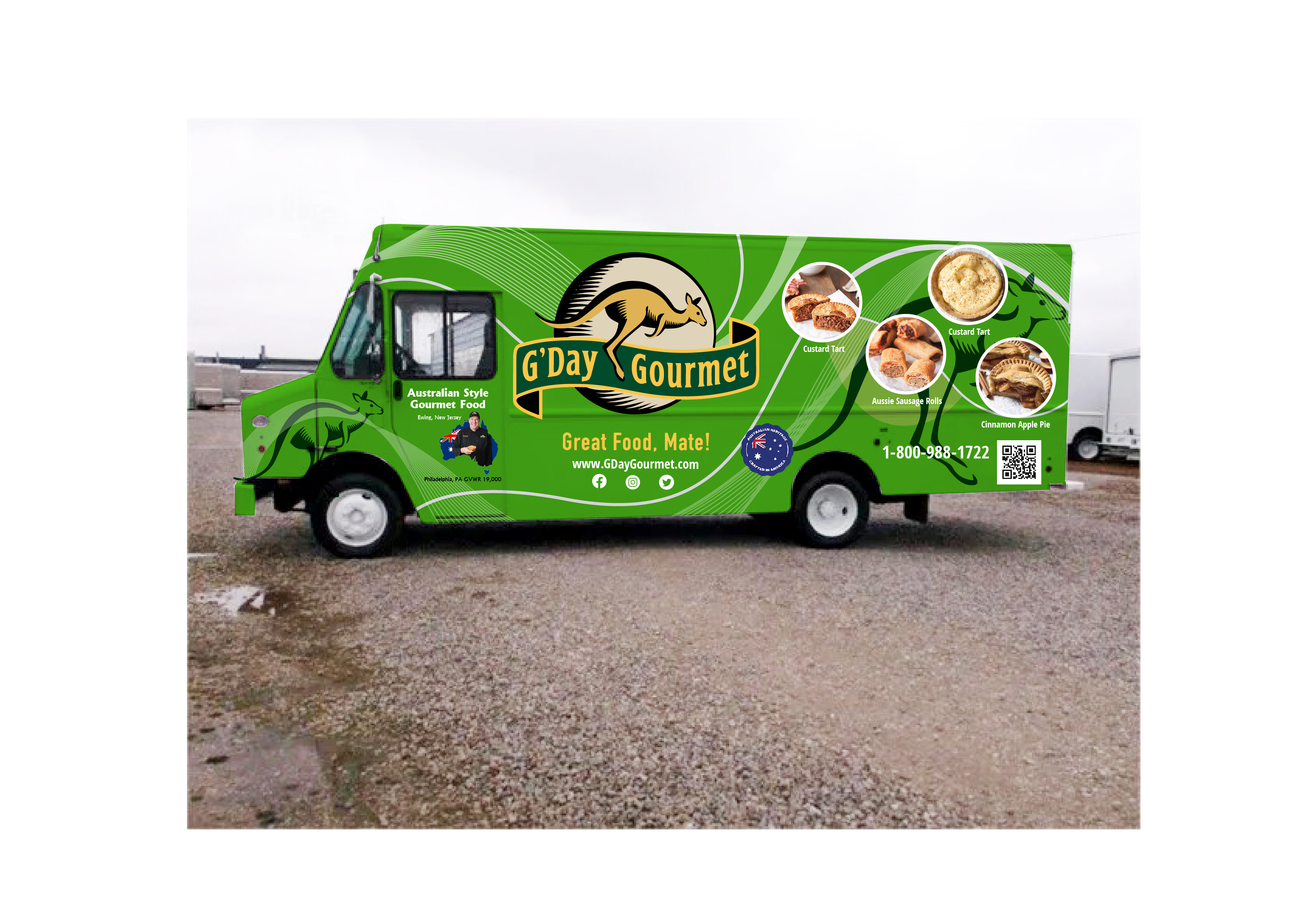 Diseño de Rotulación de Vehículo por Javelin Studio para este proyecto | Diseño #31874730