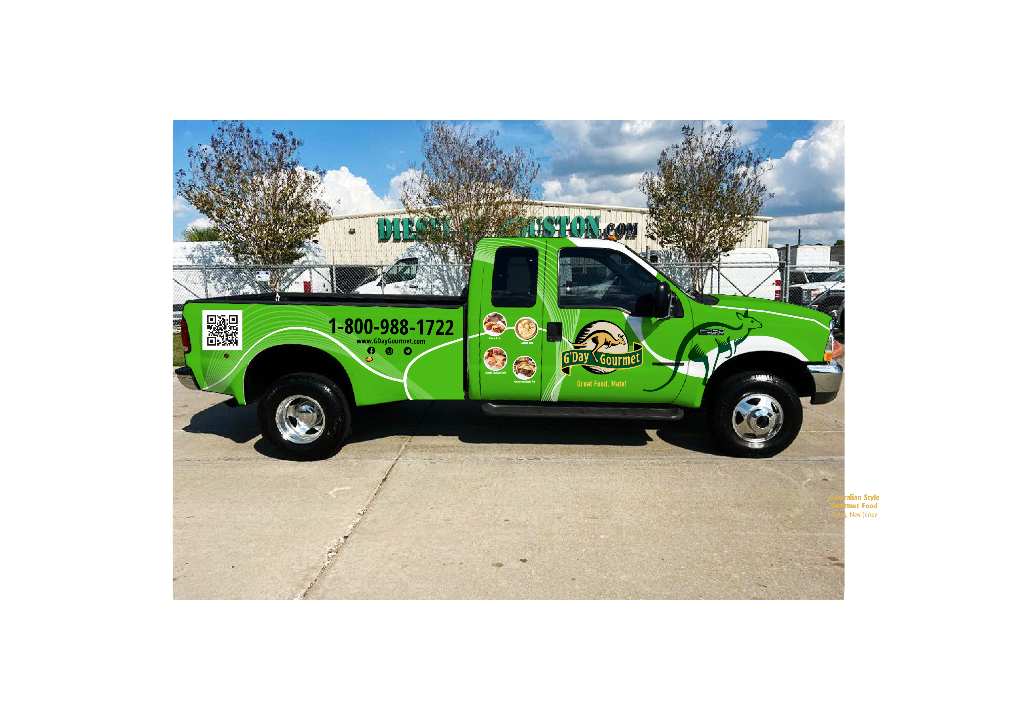 Diseño de Rotulación de Vehículo por Javelin Studio para este proyecto | Diseño #31874733