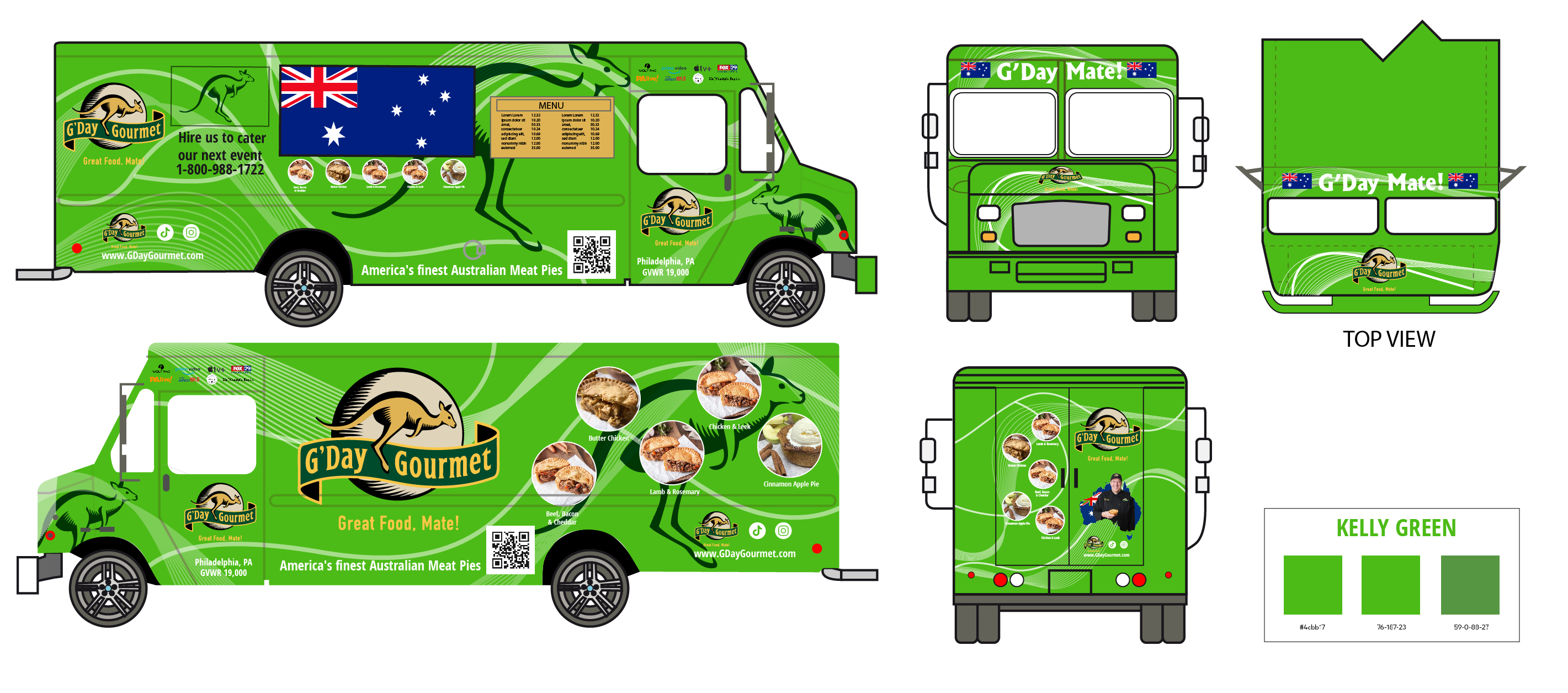 Car Wrap Design by Javelin Studio for this project | Design #32007794