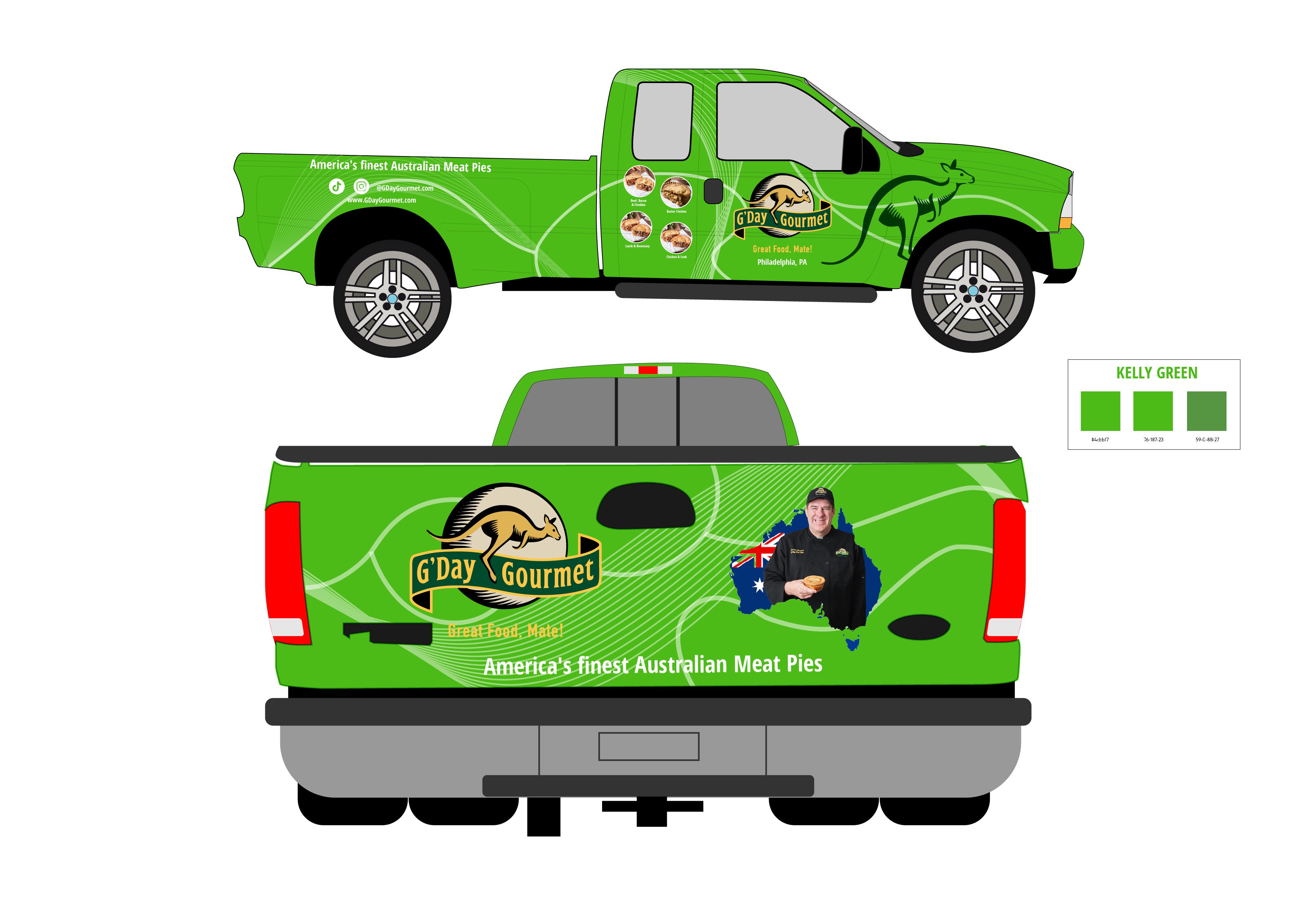 Diseño de Rotulación de Vehículo por Javelin Studio para este proyecto | Diseño #32020430