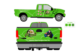 Car Wrap Design by Javelin Studio for this project | Design: #32020430