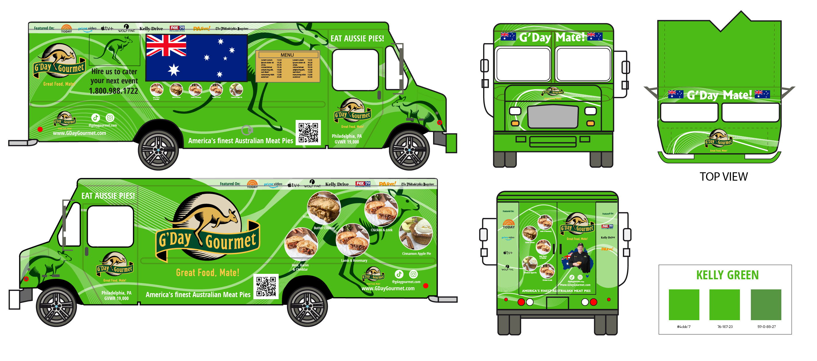 Diseño de Rotulación de Vehículo por Javelin Studio para este proyecto | Diseño #32280070