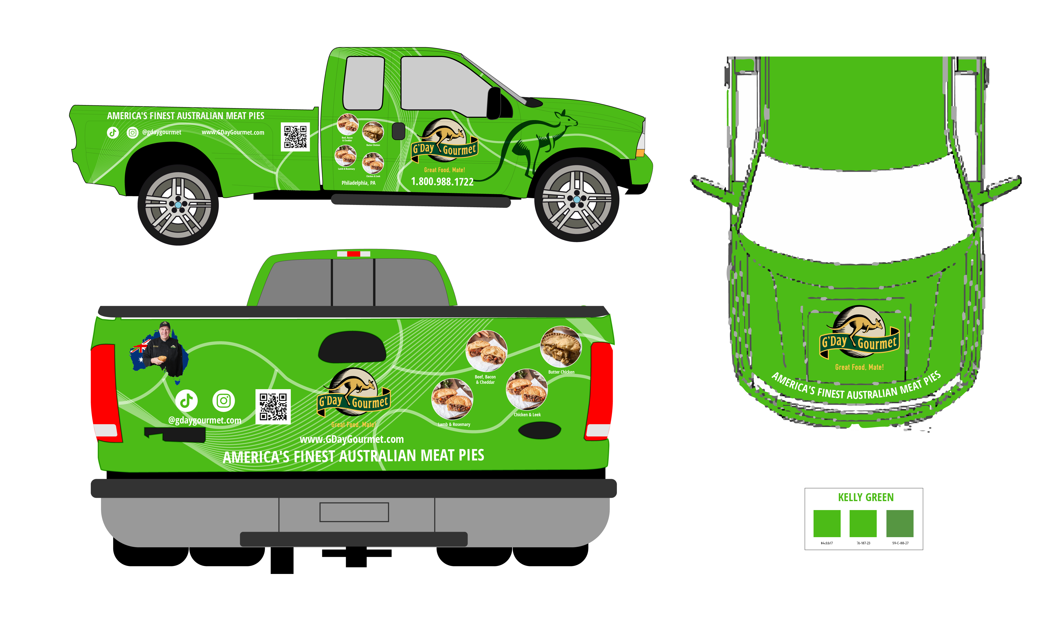 Car Wrap Design by Javelin Studio for this project | Design #32293820