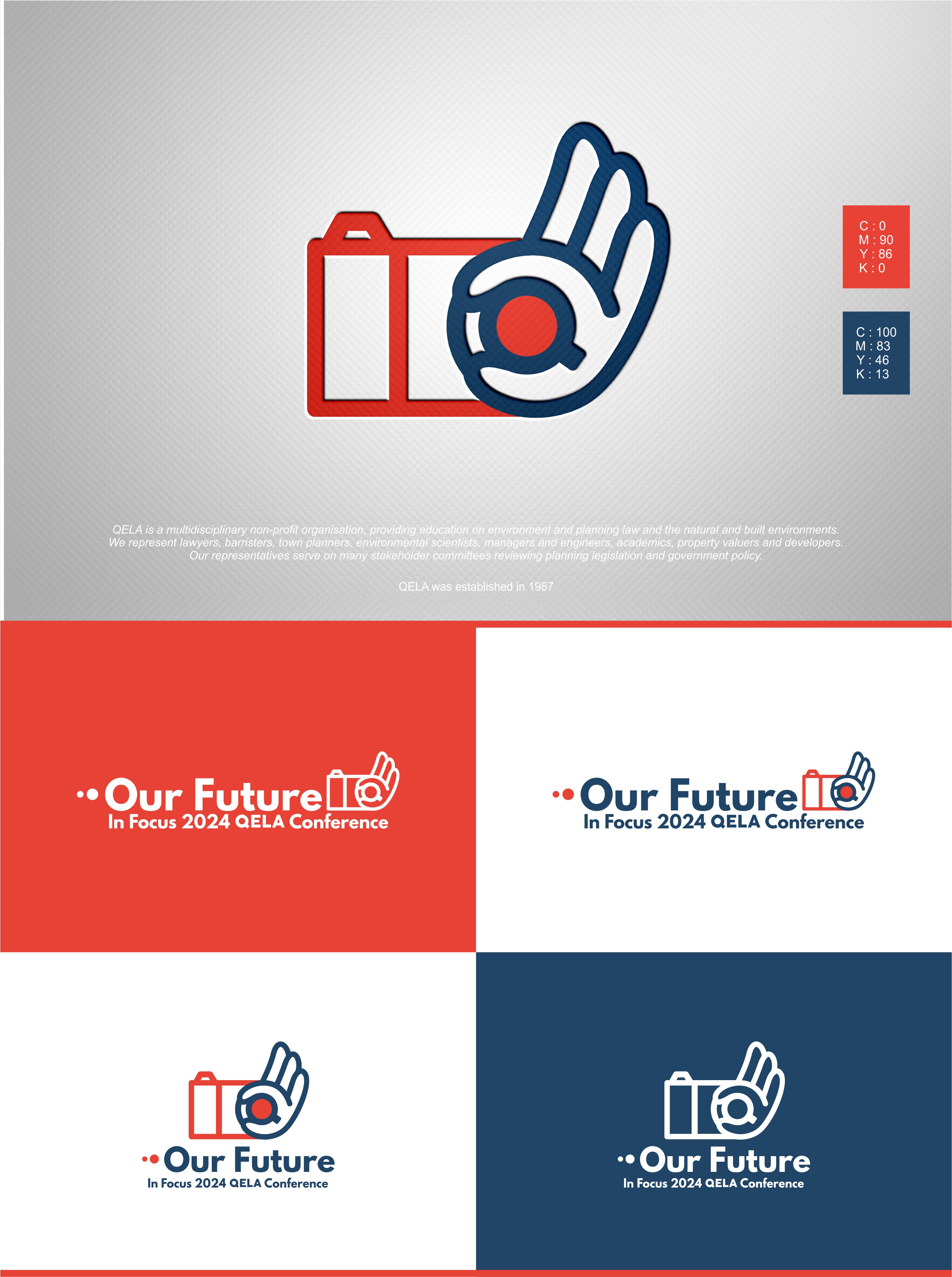 Diseño de Logo por andiprawito5 para Queensland Environmental Law Association | Diseño #31774514