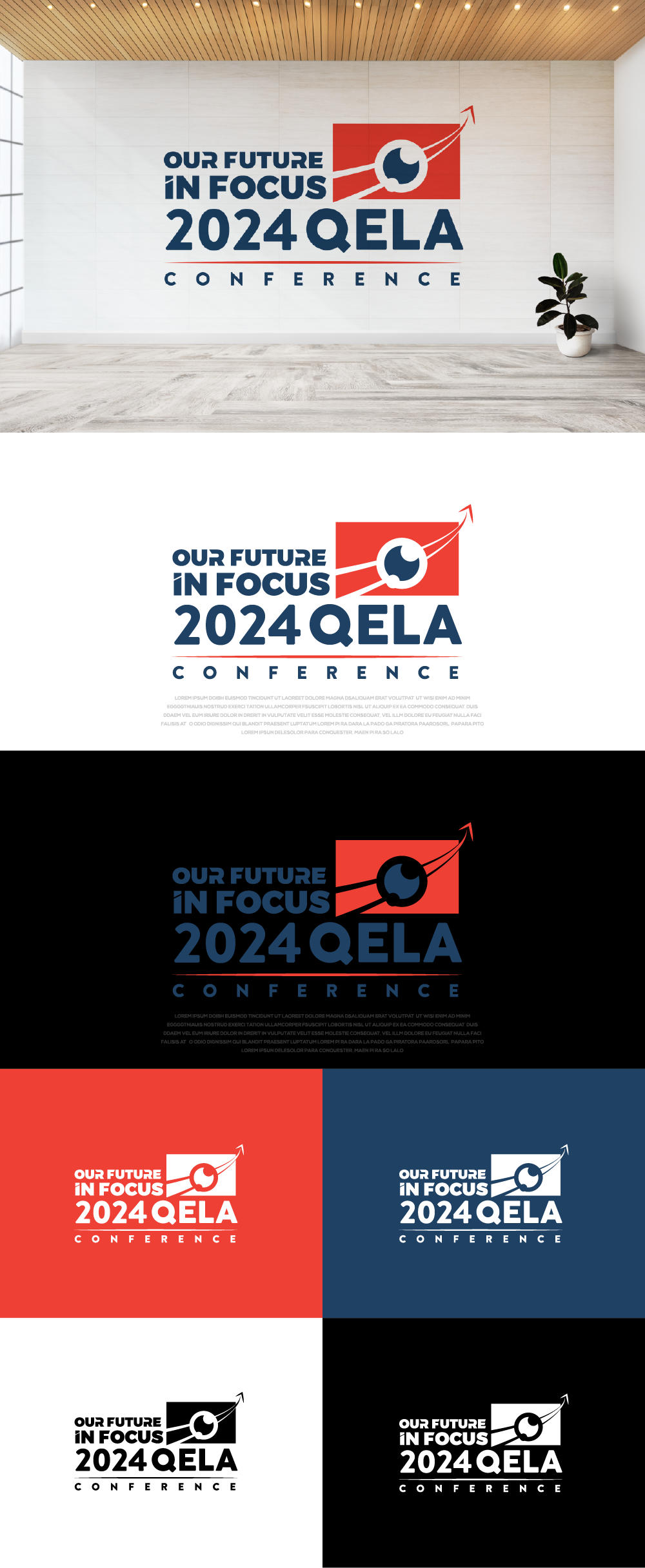 Logo Design by Ayub Zafar for Queensland Environmental Law Association | Design #31754920