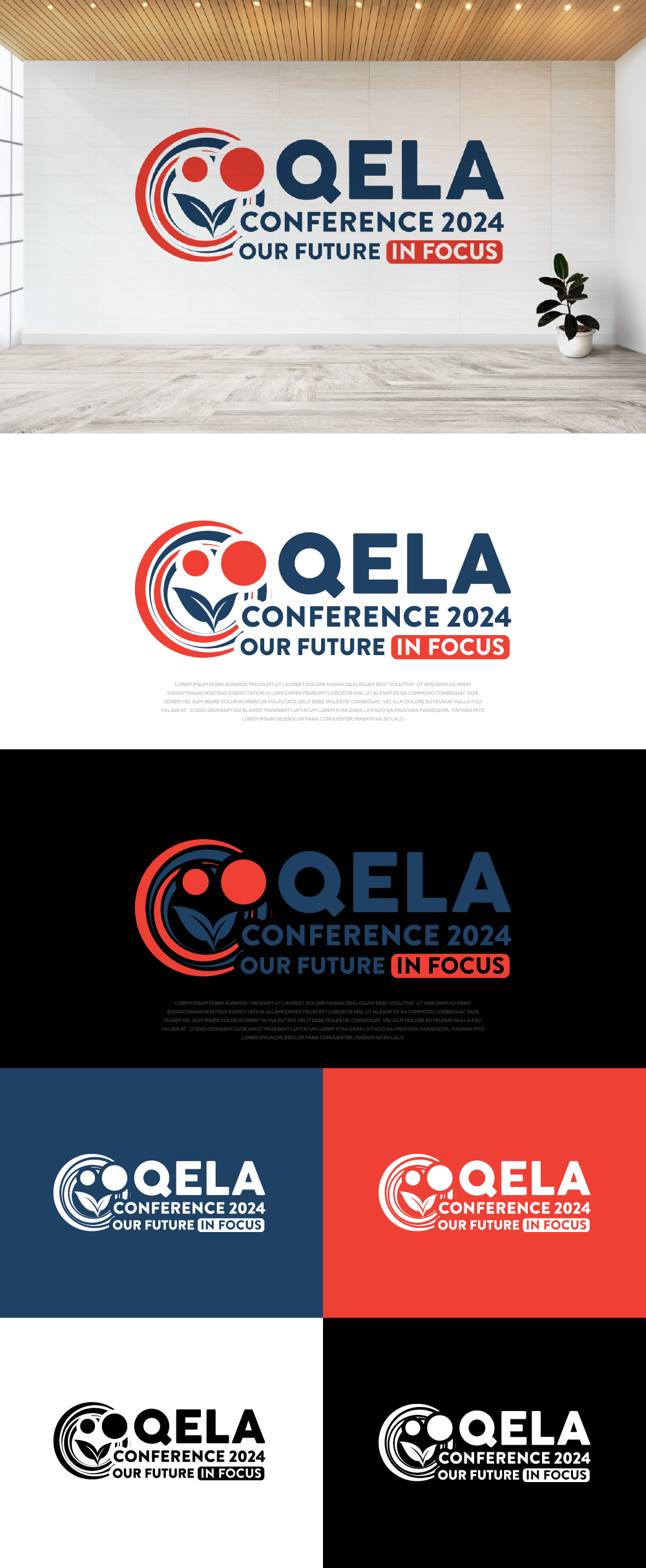 Logo Design by Ayub Zafar for Queensland Environmental Law Association | Design #31755207