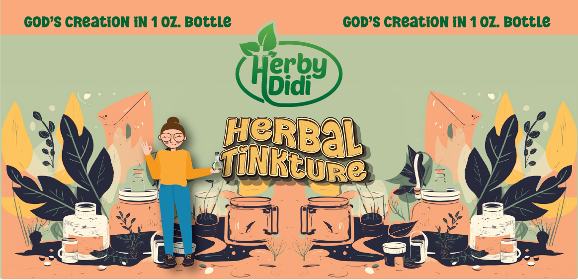 Label Design by Vyacheslav65 for Herby Didi | Design #31737403