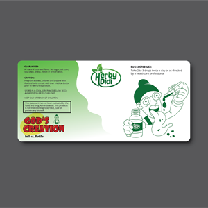 Label Design by Usman_Live
