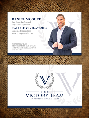 Business Card Design by Sandaruwan