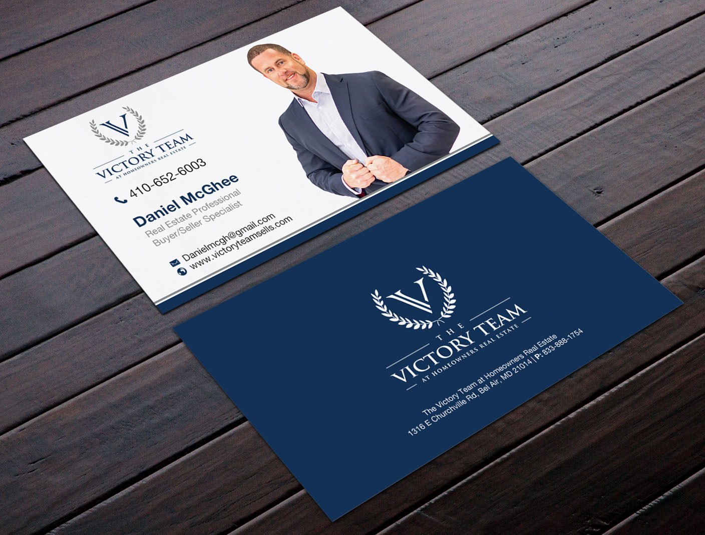 Business Card Design by Brand aid for this project | Design: #31742203