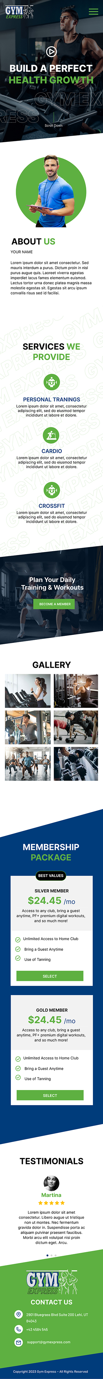 Web Design by DeriMH for this project | Design #31744478