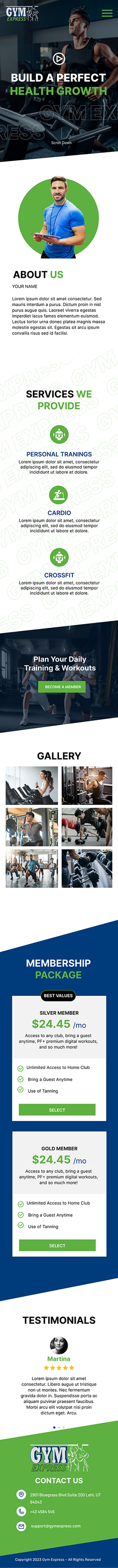 Web Design by DeriMH for this project | Design: #31744478