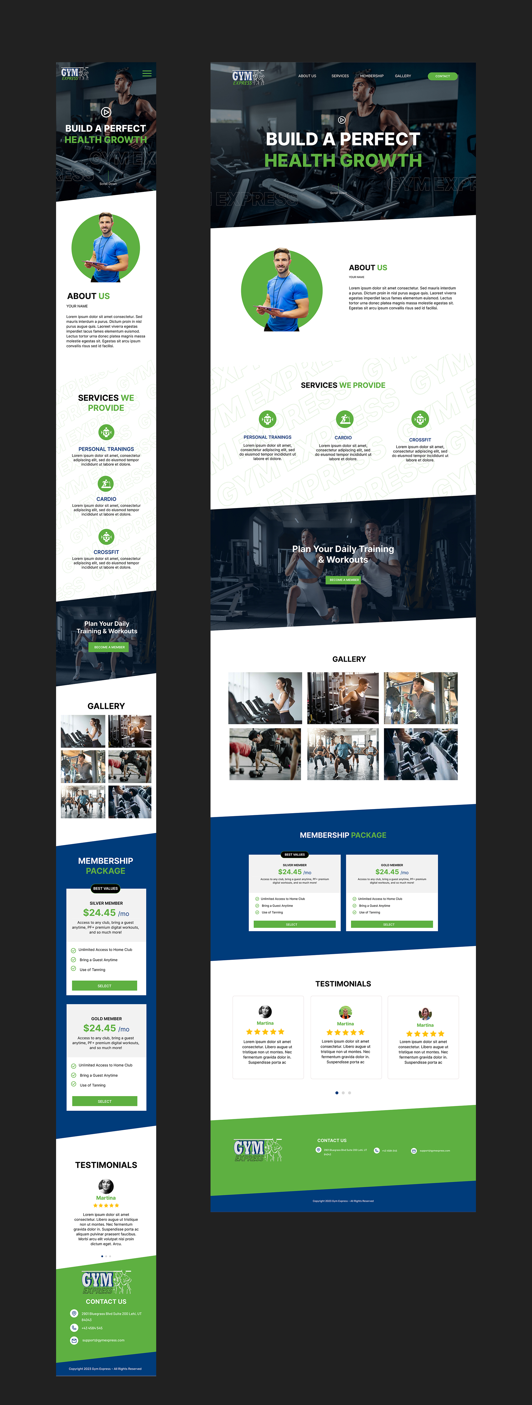 Web Design by DeriMH for this project | Design #31758514