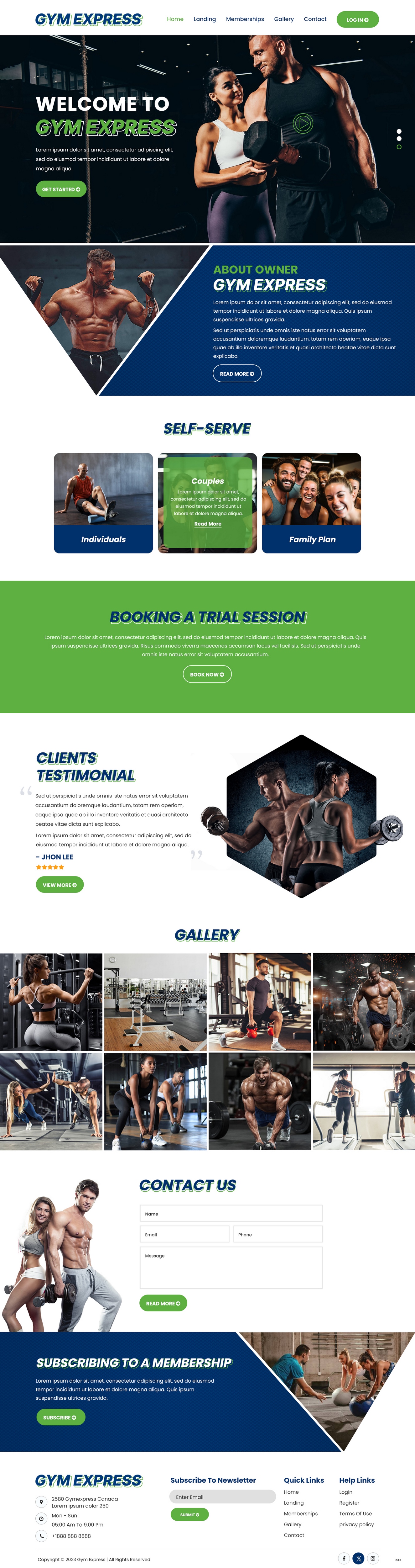 Web Design by pb for this project | Design #31744781