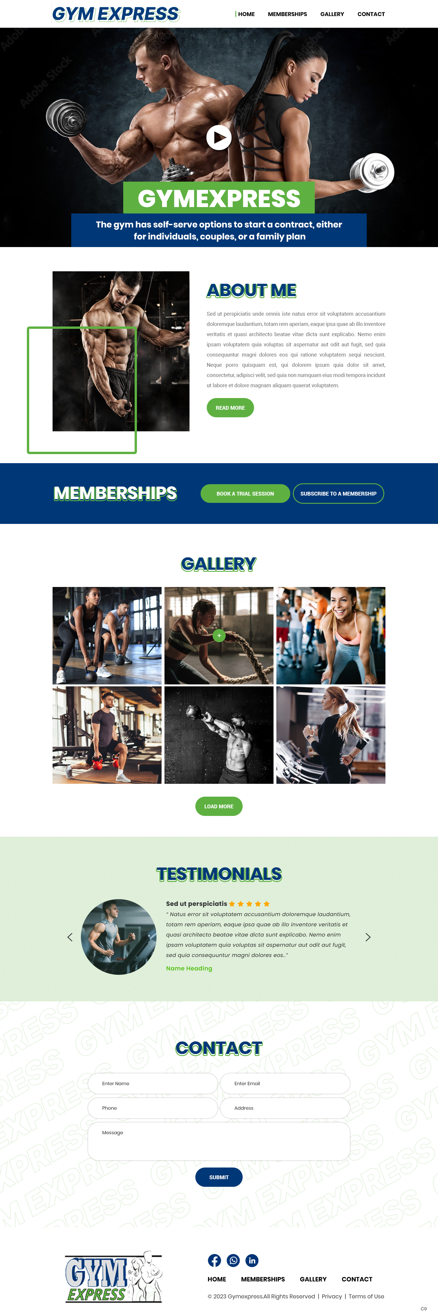 Web Design by pb for this project | Design #31744783