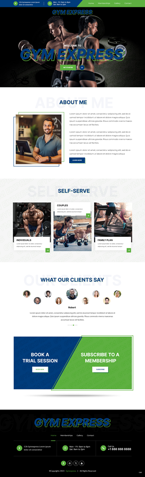 Web Design by pb for this project | Design: #31744784