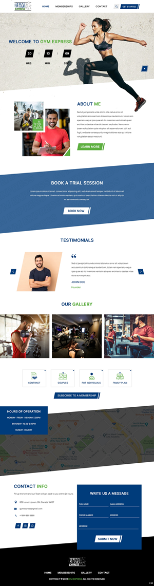 Web Design by pb for this project | Design: #31744792