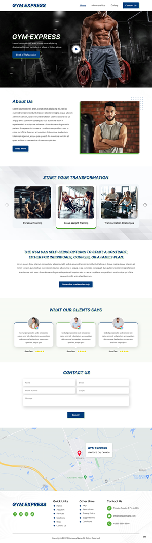 Web Design by pb for this project | Design: #31752325