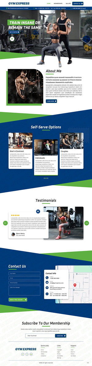 Web Design by pb for this project | Design: #31752327