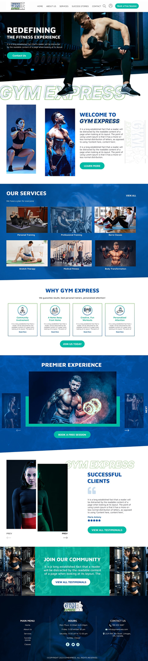 Web Design by creative.bugs for this project | Design: #31743000
