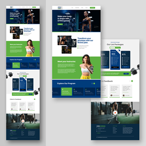 Web Design by Graphic Guy for this project | Design: #31757237