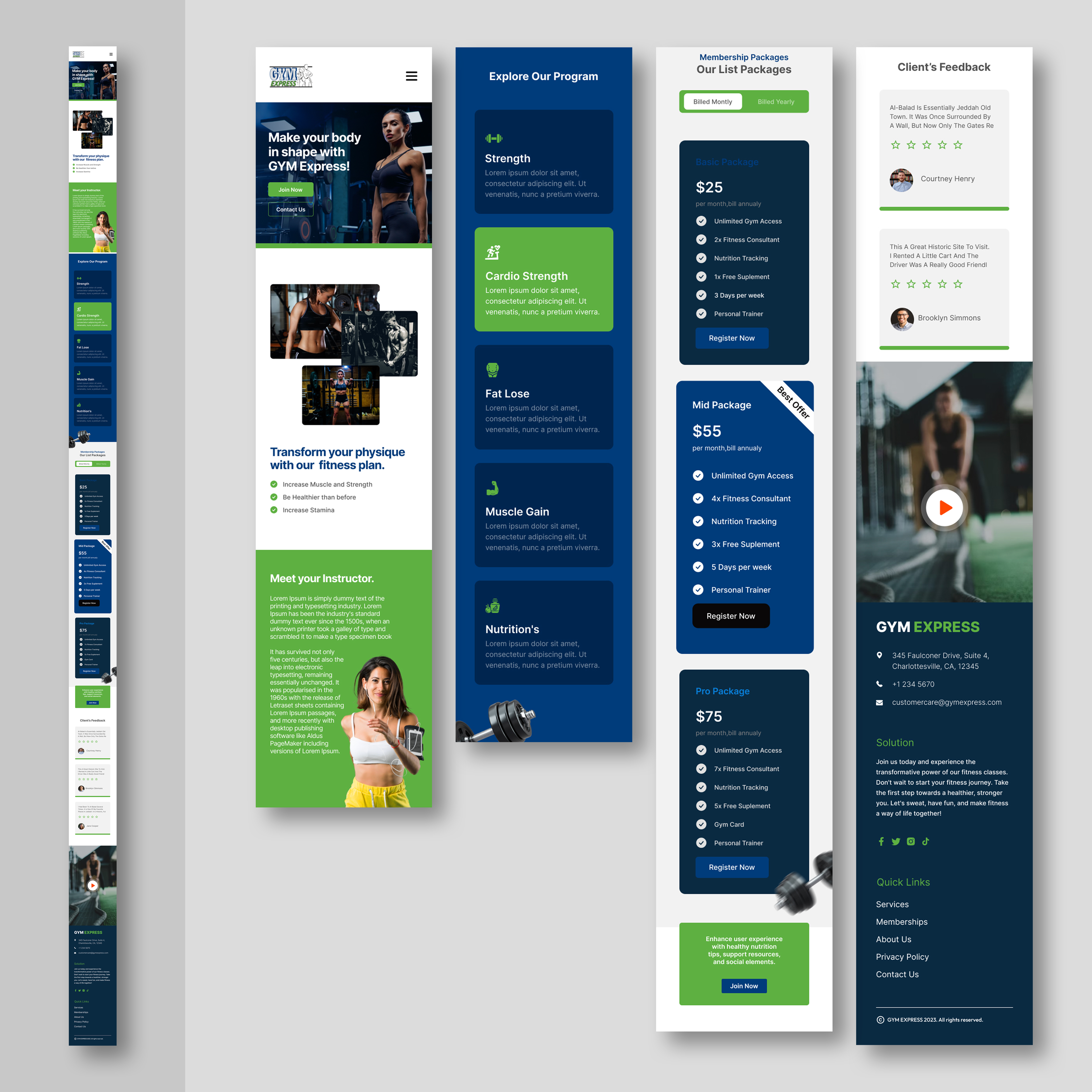 Web Design by Graphic Guy for this project | Design #31757243