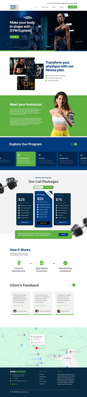 Web Design by Graphic Guy for this project | Design: #31814725