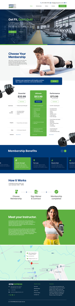 Web Design by Graphic Guy for this project | Design: #31814730