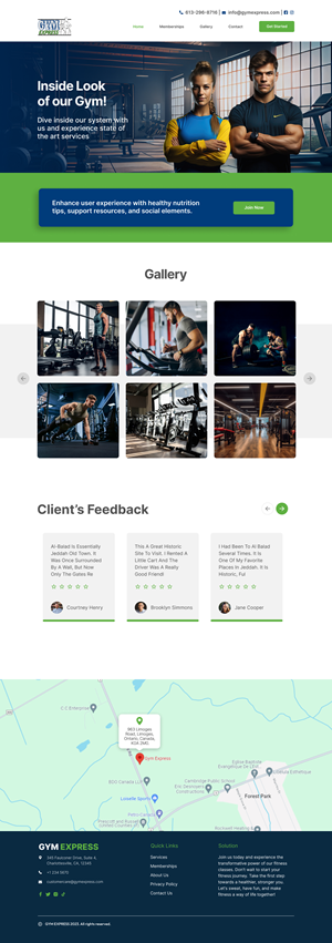 Web Design by Graphic Guy for this project | Design: #31814731