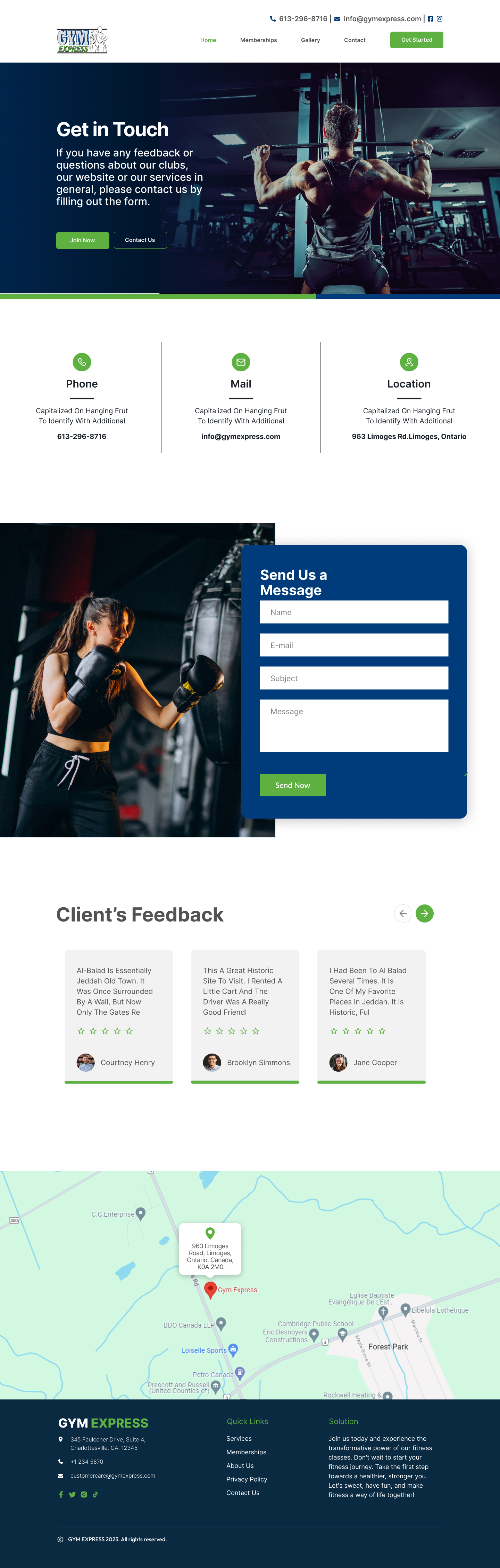 Web Design by Graphic Guy for this project | Design #31814733