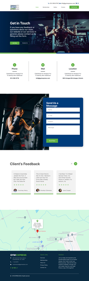 Web Design by Graphic Guy for this project | Design: #31814733