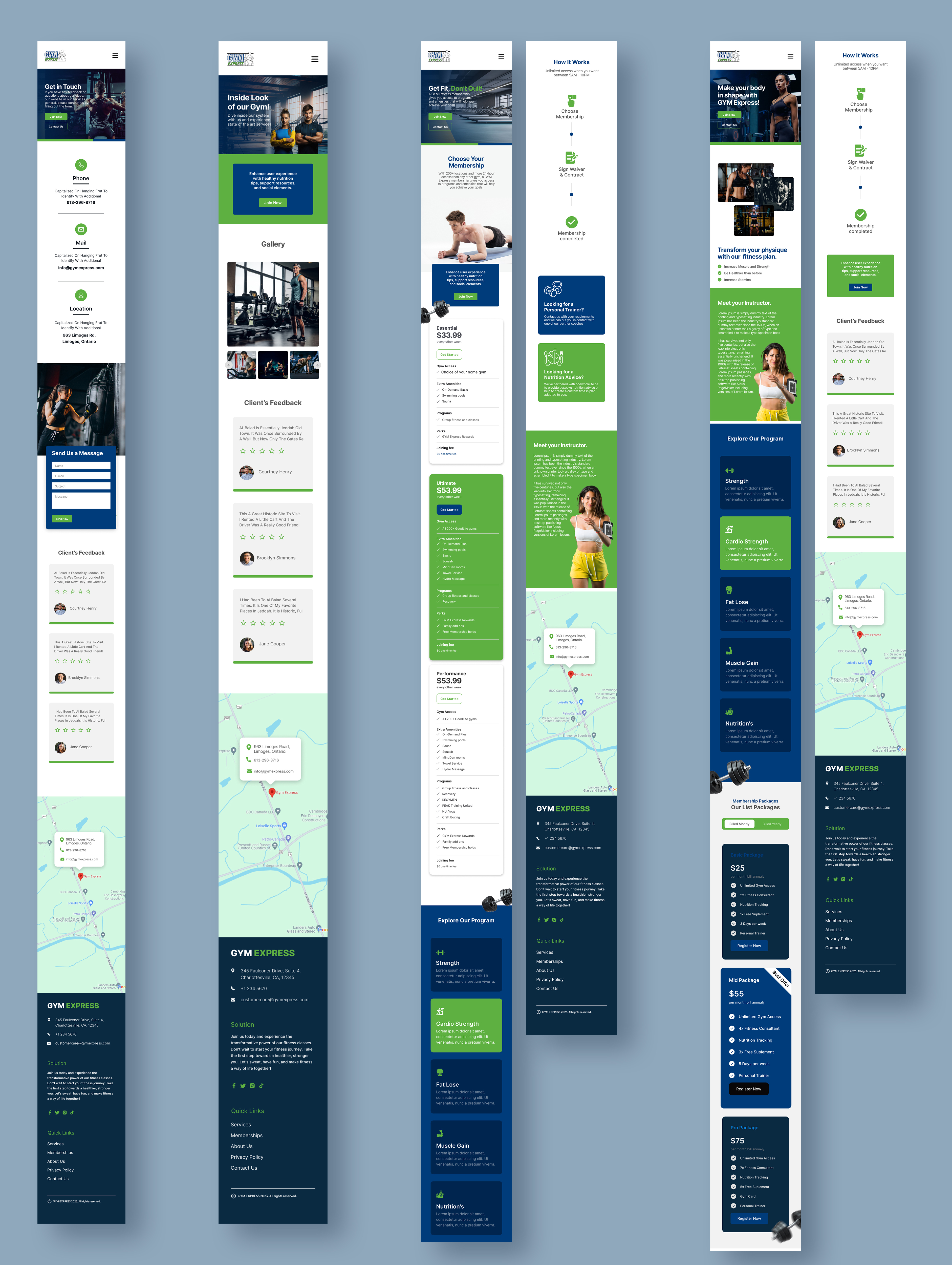 Web Design by Graphic Guy for this project | Design #31830649