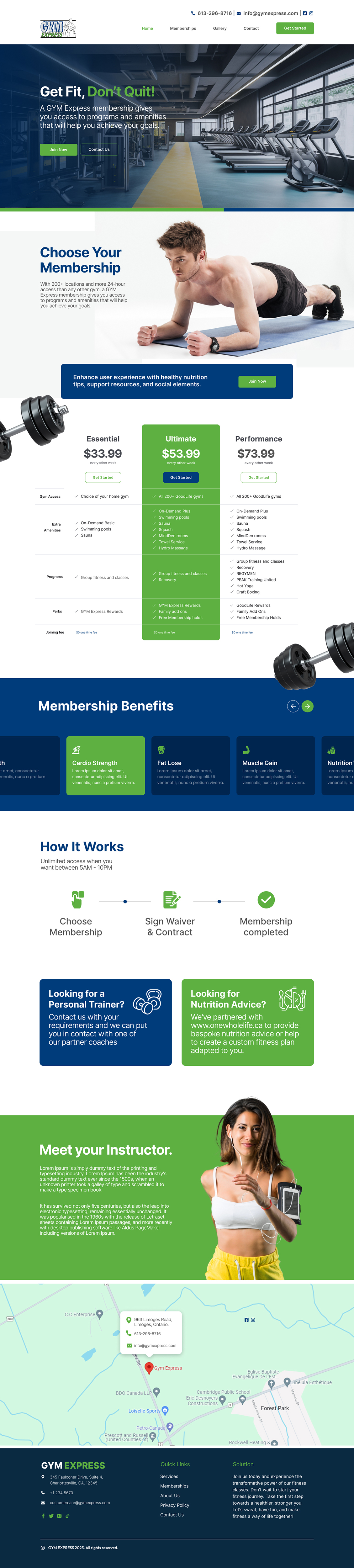 Web Design by Graphic Guy for this project | Design #31830655