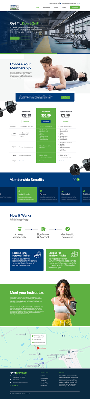 Web Design by Graphic Guy for this project | Design: #31830655