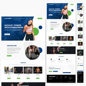 Web Design by GraphicSujit for this project | Design #31762094