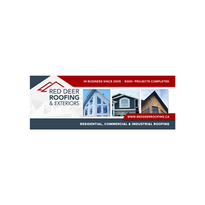 Facebook Design by Alex437 for Red Deer Roofing & Exteriors Ltd | Design: #31756969