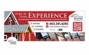 Facebook Design by yusmoker for Red Deer Roofing & Exteriors Ltd | Design: #31759239