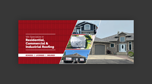 Facebook Design by Satish Mali for Red Deer Roofing & Exteriors Ltd | Design: #31741838
